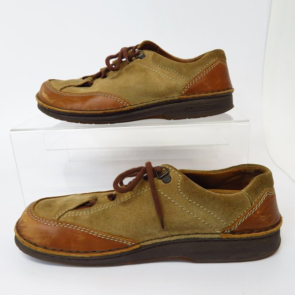 実際に弊社で買取させて頂いたBIRKENSTOCK FOOT PRINTS/ビルケンシュトック バンクーバー レザー シューズ/40の画像 3枚目