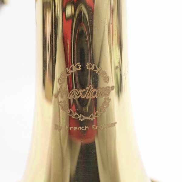 実際に弊社で買取させて頂いた★Maxtone/マックストーン By French Engineer トランペット ケース付の画像 3枚目