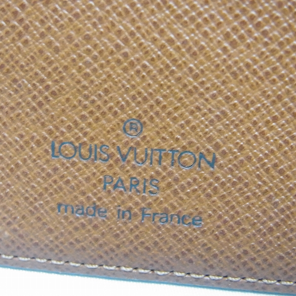 実際に弊社で買取させて頂いたLOUIS VUITTON/ルイヴィトン モノグラム アジェンダ MM/手帳カバー R20004の画像 5枚目