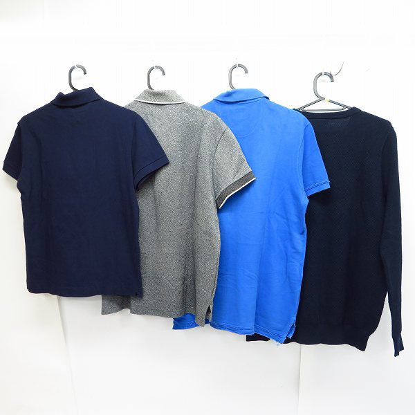 実際に弊社で買取させて頂いたLACOSTE/ラコステ プルオーバー コットンニット/ポロシャツ 4点セットの画像 1枚目