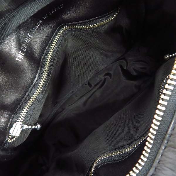 実際に弊社で買取させて頂いたCRIMIE/クライミー DIAMOND QUILT SHOULDER BAG/ダイアモンドキルト レザーショルダーバッグ CRA1-WB02-BG05の画像 4枚目