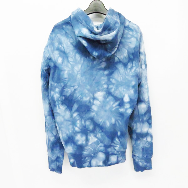 実際に弊社で買取させて頂いたEMPORIO ARMANI/エンポリオアルマーニ タイダイ染 ジップアップパーカー/XLの画像 1枚目
