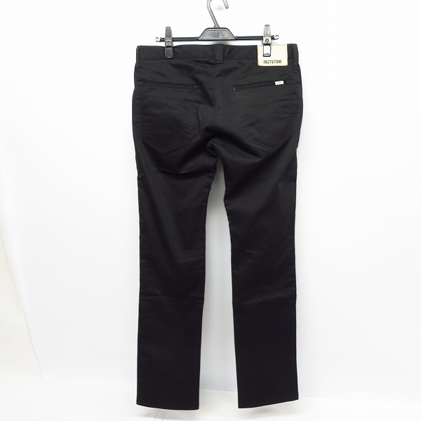 実際に弊社で買取させて頂いたFACTOTUM/ファクトタム  パイピングスラックステーパード パンツ 01050726 Size：31の画像 1枚目