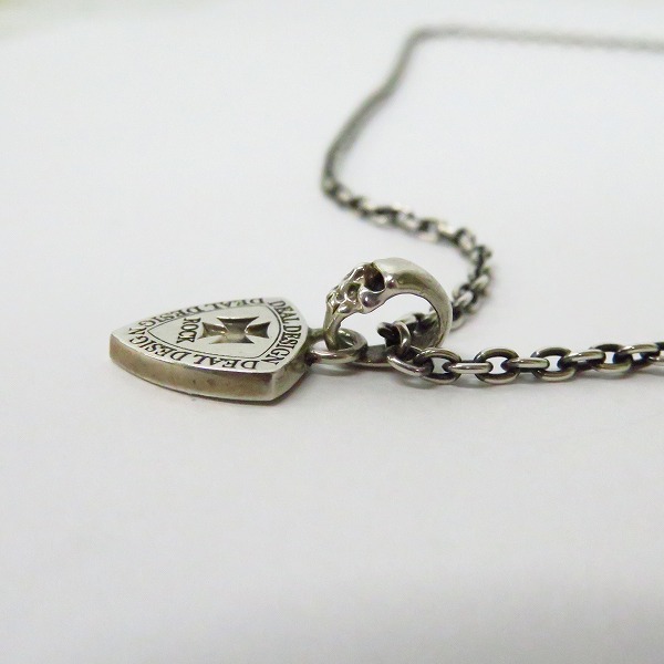 実際に弊社で買取させて頂いたDEAL DESIGN/ディールデザイン マイクロファングピック ネックレスの画像 5枚目