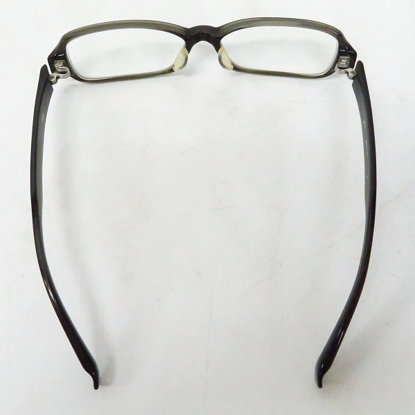 実際に弊社で買取させて頂いた 999.9/フォーナインズ 眼鏡/メガネフレーム NP-31 の画像 8枚目
