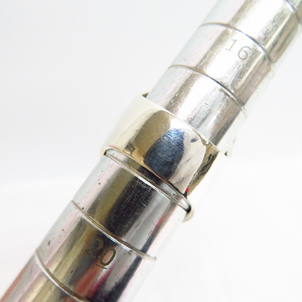 実際に弊社で買取させて頂いたCRAZY PIG×A BATHING APE/クレイジーピッグ×アベイシングエイプ 猿の惑星 リング 19号の画像 7枚目