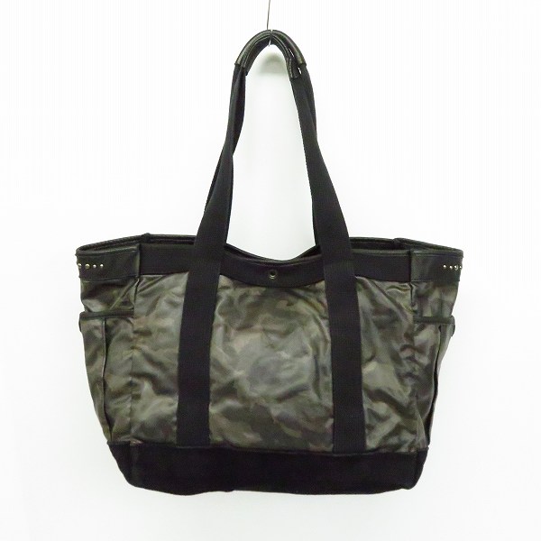 実際に弊社で買取させて頂いたmaster-piece/マスターピース カモフラ トートバッグの画像 1枚目