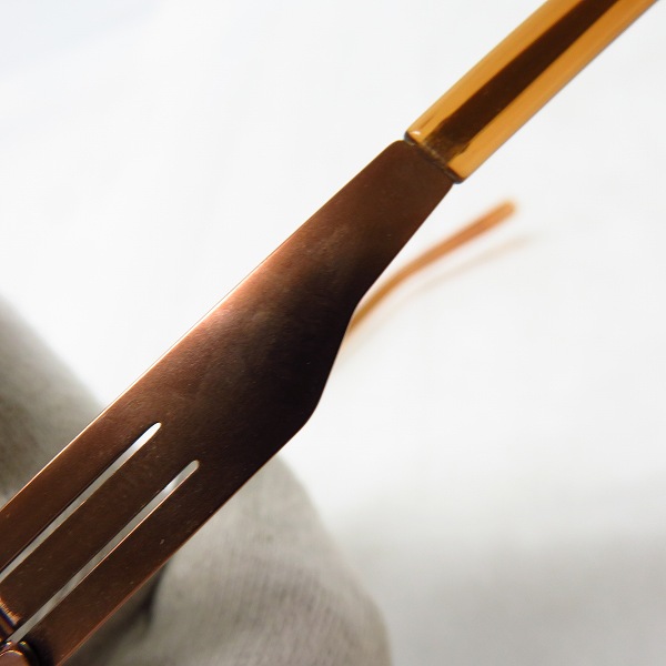 実際に弊社で買取させて頂いたic! berlin/アイシーベルリン メガネフレーム model :resi 863424の画像 5枚目