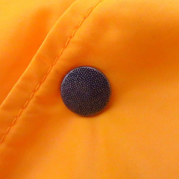 実際に弊社で買取させて頂いたDIESEL/ディーゼル Rua Da Utopia ユートピア刺繍 ナイロンジャケット Lの画像 7枚目