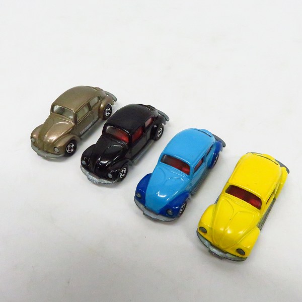 実際に弊社で買取させて頂いたトミカ 日本製/中国製 1/60 VOLKS WAGEN・フォルクスワーゲン 1200LSE F20 4点セット