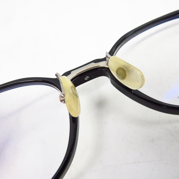 実際に弊社で買取させて頂いた999.9/フォーナイン ネオプラスチックフレーム/アイウェア NPM-60の画像 3枚目
