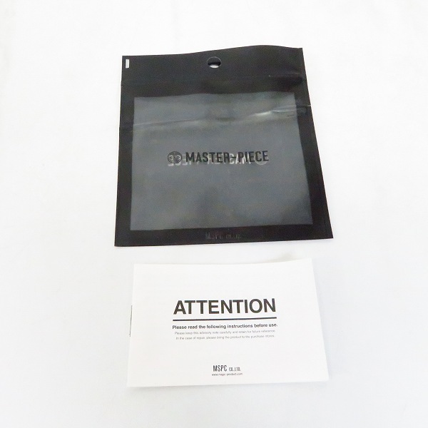 実際に弊社で買取させて頂いたmaster-piece/マスターピース DENSITY 3WAYブリーフケース/バックパック の画像 8枚目