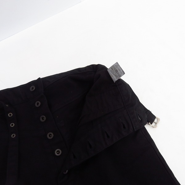 実際に弊社で買取させて頂いたHYSTERICS/ヒステリックス ストレッチデニム ベルト付ハイウエストスリムパンツ 05191AP04/27の画像 6枚目