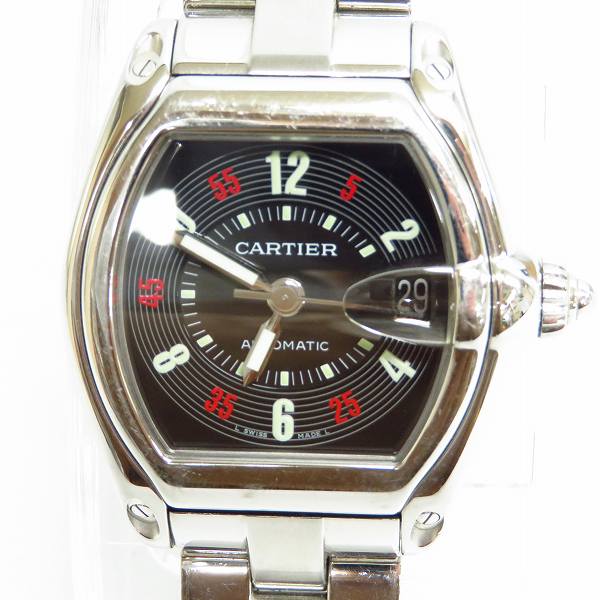 実際に弊社で買取させて頂いたCARTIER/カルティエ ロードスター 自動巻き 腕時計 2510 W62002V3