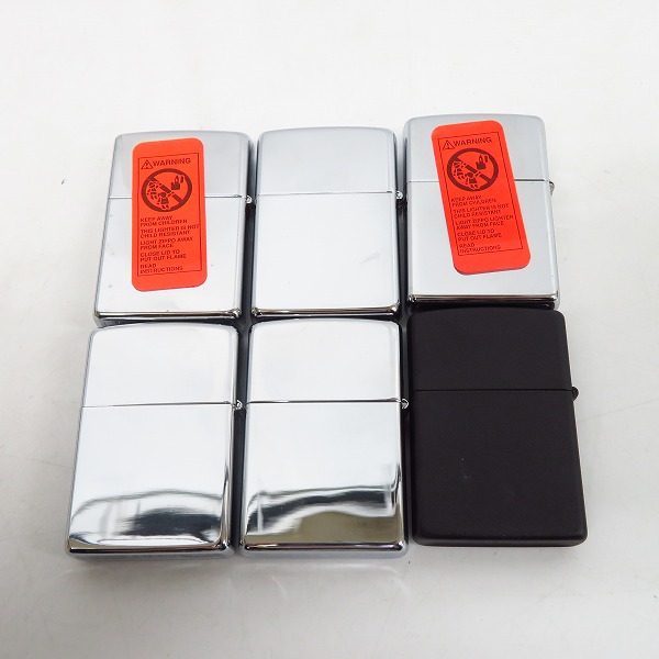 ZIPPO/ジッポー シンガポール/カリフォルニア/バリ島 6点セット