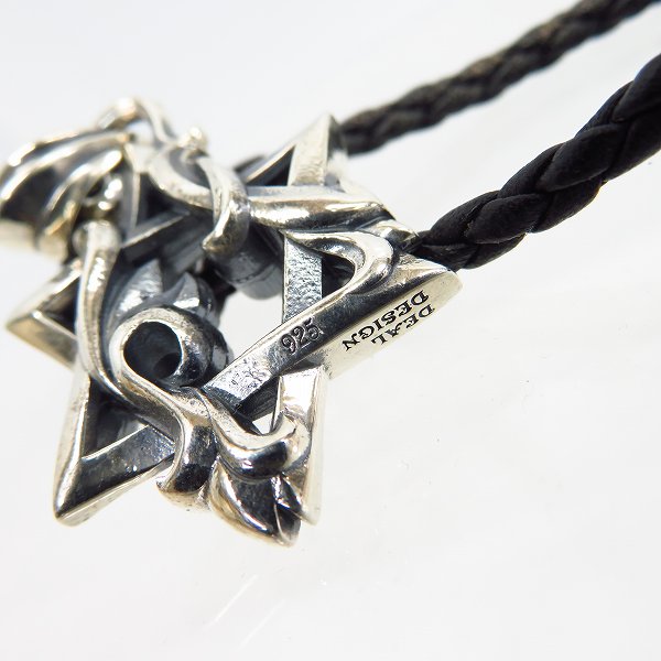 実際に弊社で買取させて頂いたDEAL DESIGIN/ディールデザイン ヘックススタートップ レザー ブレードの画像 4枚目