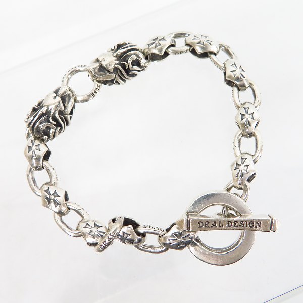 実際に弊社で買取させて頂いたDEAL DESIGN/ディールデザイン ベビーライオン ブレスレットの画像 4枚目