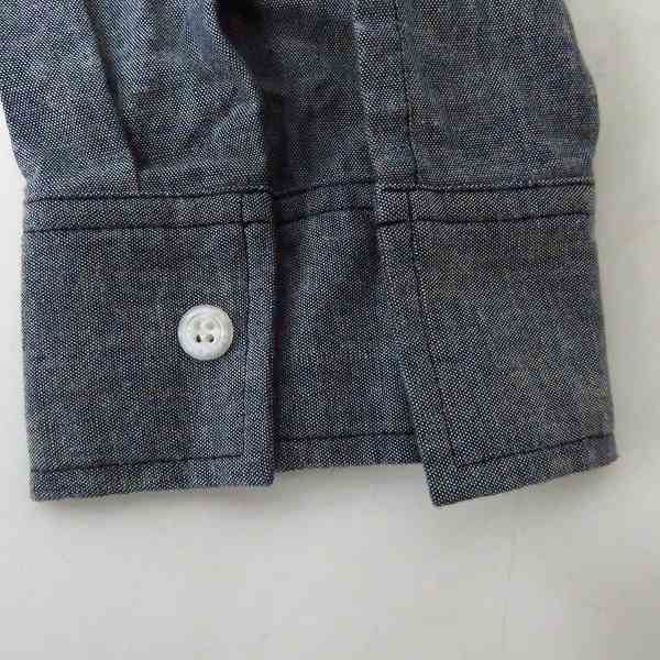 実際に弊社で買取させて頂いたTHE CRIMIE/クライミー 刺繍 長袖シャツ/Mの画像 4枚目