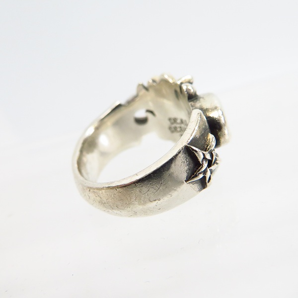 実際に弊社で買取させて頂いたDEAL DESIGN/ディールデザイン クロスリング/17号の画像 3枚目