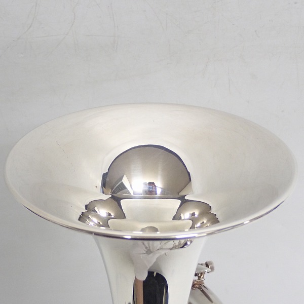 実際に弊社で買取させて頂いた★Vincent Bach/ヴィンセント バック Stradivarius Model 37 ML トランペット 純正ハードケース付きの画像 6枚目