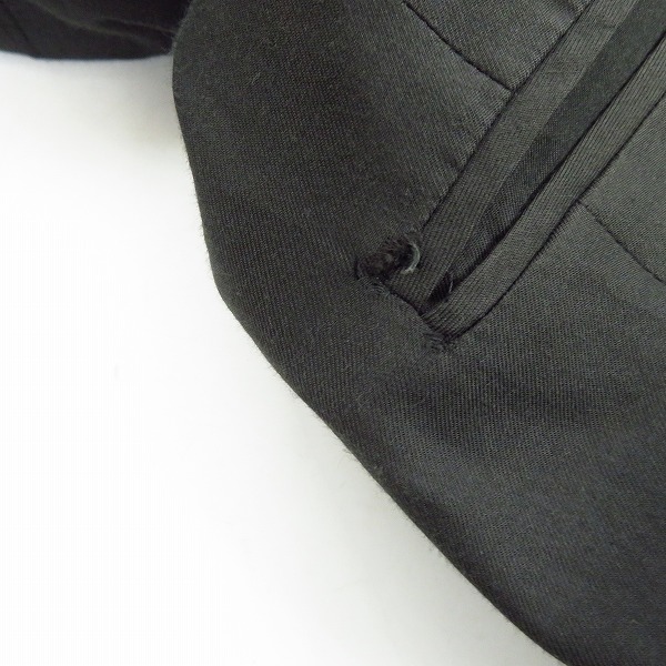 実際に弊社で買取させて頂いたIFSIXWASNINE/イフシックスワズナイン クロスボタン テーラードジャケット PARADISSO/JK/M 8105NRD/1の画像 6枚目