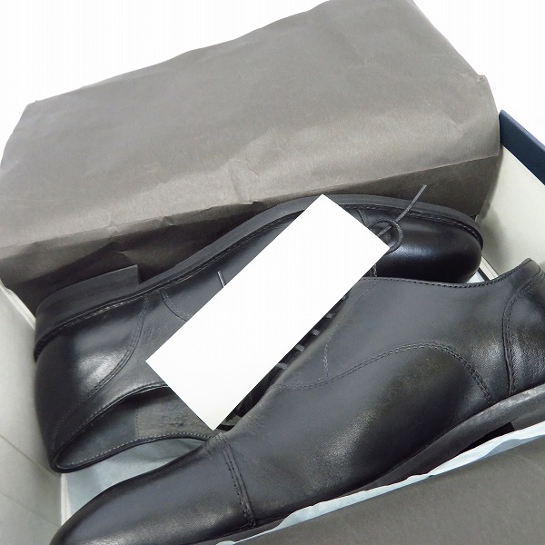 実際に弊社で買取させて頂いたalfredoBANNISTER/アルフレッドバニスター  ストレートチップ レザー シューズ/42の画像 7枚目