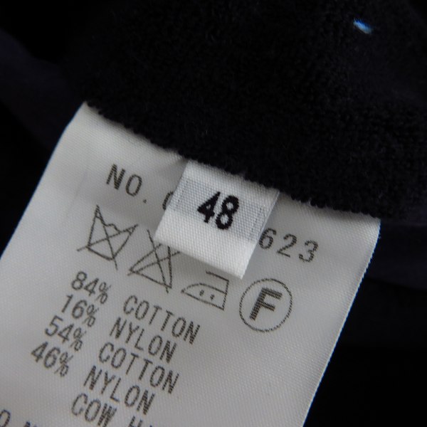 実際に弊社で買取させて頂いたFACTOTUM/ファクトタム テーパード イージーパンツ 01050623 Size：48の画像 3枚目