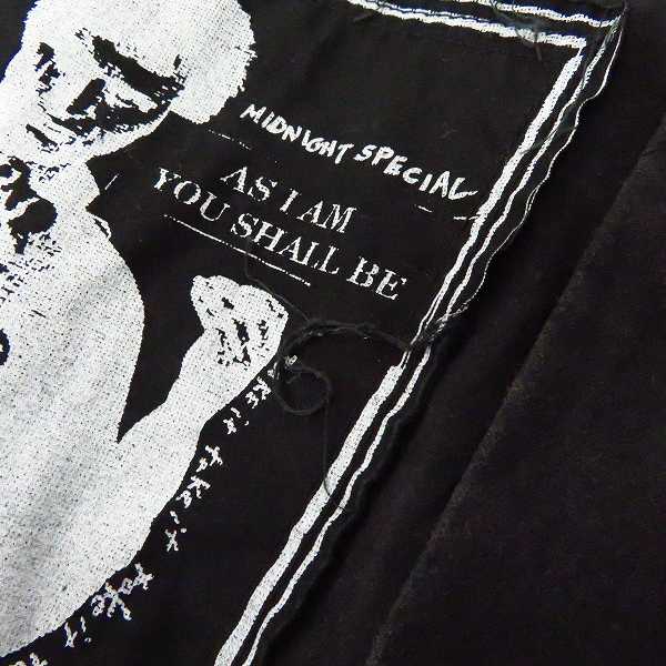 実際に弊社で買取させて頂いたDIET BUTCHER SLIM SKIN/ダイエットブッチャースリムスキン  パッチ刺繍 半袖シャツの画像 4枚目