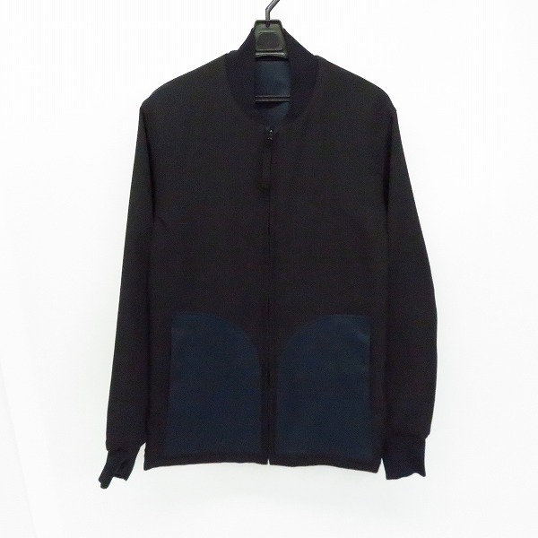 実際に弊社で買取させて頂いたFACTOTUM/ファクトタム リバーシブル ボンバージャケット 01021036/36の画像 2枚目