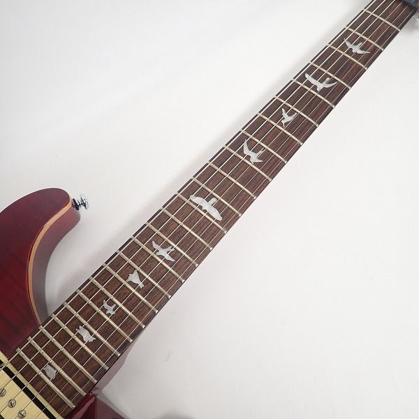実際に弊社で買取させて頂いた★Paul Reed Smith/PRS/ポールリードスミス SE Custom 24 エレキギター 純正ギグケース付きの画像 3枚目