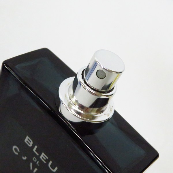 実際に弊社で買取させて頂いたCHANEL/シャネル エゴイスト EDT 100ml/ブルードゥシャネル EDT 50ml/ブルガリ ブルー プールオム 100ml 3点セットの画像 4枚目