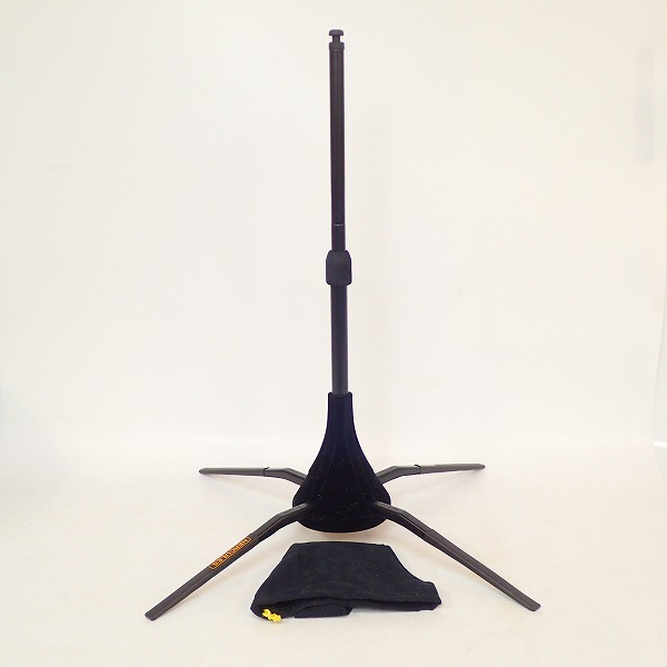 実際に弊社で買取させて頂いたHERCULES/ハーキュレス トランペット用 スタンド ケース付き