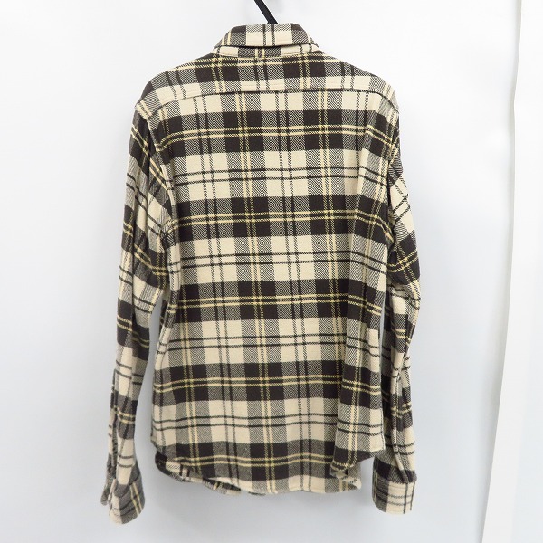 実際に弊社で買取させて頂いたSUGAR CANE/シュガーケーン チェック柄 長袖 ネルシャツ SC26710/Sの画像 1枚目
