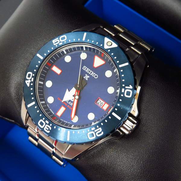 SEIKO×PADI/セイコー PROSPEX/プロスペックス ソーラー ダイバー