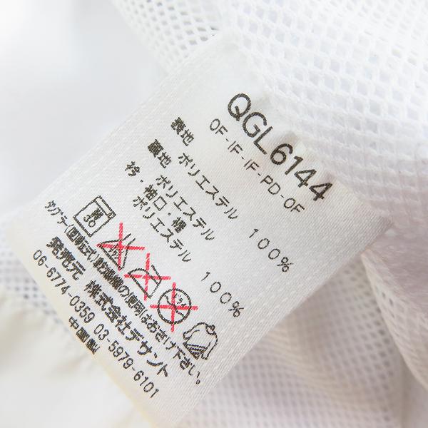 実際に弊社で買取させて頂いた【未使用】le coq sportif/ルコックスポルティフ GOLF COLLECTION ブルゾン QGL6144  Mの画像 3枚目