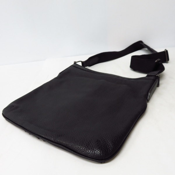 実際に弊社で買取させて頂いたBURBERRY/バーバリー オールレザー ショルダーバッグの画像 2枚目