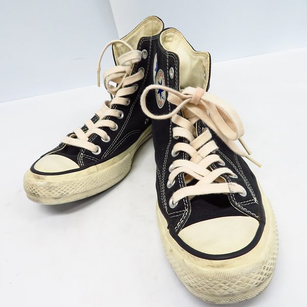 CONVERSE/コンバース ADDICT/アディクト ALL STAR CHUCK TAYLOR Hi ブラック/26の買取実績 -  ブランド買取専門店リアルクローズ[リアクロ]