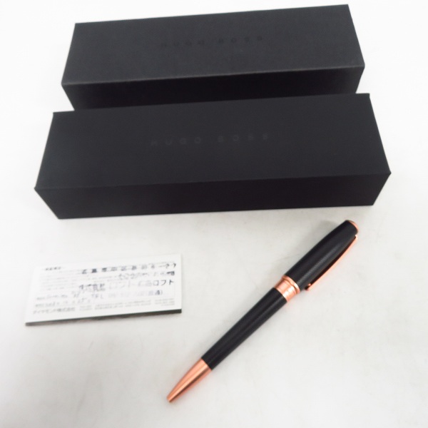 実際に弊社で買取させて頂いたHUGO BOSS/ヒューゴボス ローラー式 ボールペンの画像 5枚目