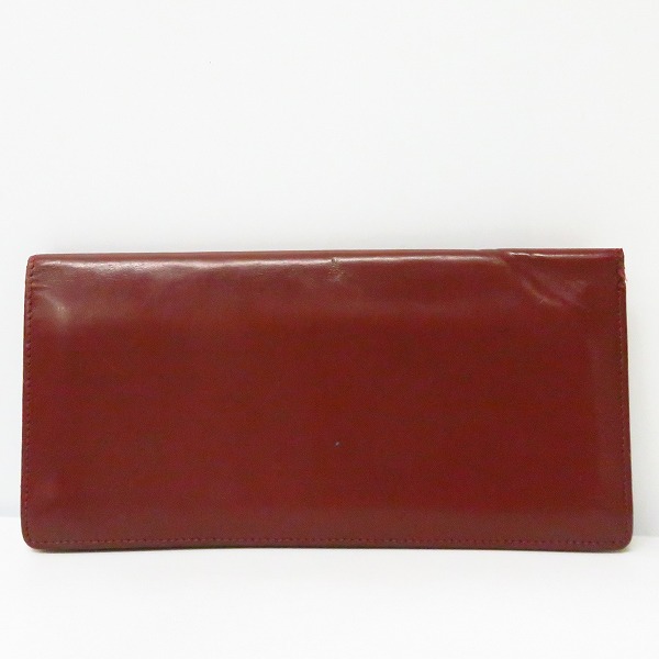 実際に弊社で買取させて頂いたCartier/カルティエ マストライン 二つ折り レザー 長財布の画像 1枚目