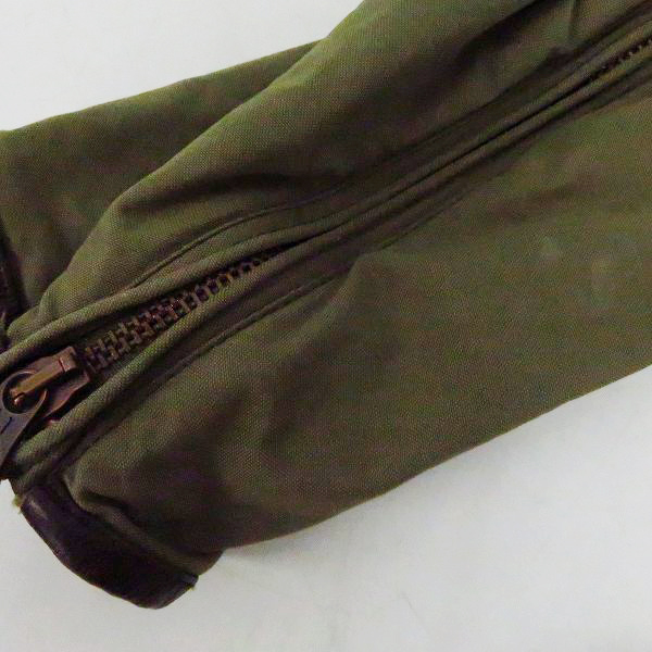 実際に弊社で買取させて頂いたARMANI JEANS/アルマーニジーンズ ミリタリージャケット/Lの画像 7枚目