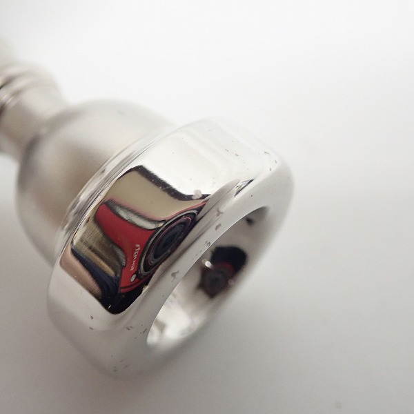 実際に弊社で買取させて頂いたVincent Bach/ヴィンセントバック トランペット用マウスピース 3C サテンシルバーの画像 6枚目