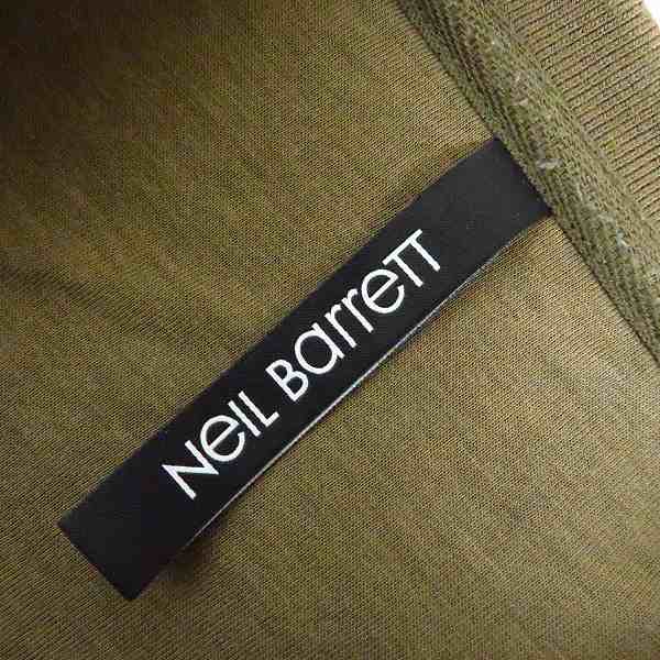 実際に弊社で買取させて頂いたNEIL Barrett/ニールバレット スウェット/トレーナー/Lの画像 2枚目