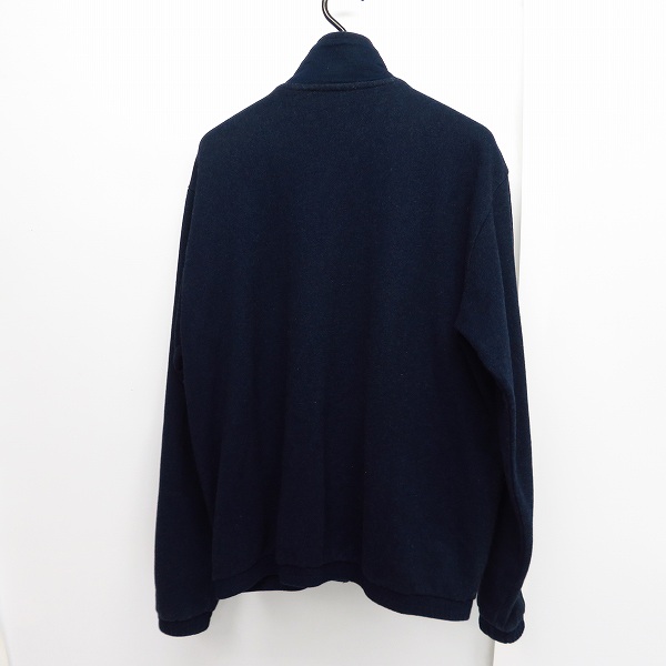 実際に弊社で買取させて頂いたLACOSTE/ラコステ インディゴ 裏毛 ジップアップスウェット ブルゾン SH812E US Mの画像 1枚目
