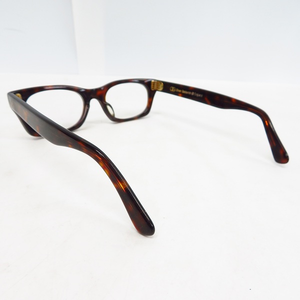実際に弊社で買取させて頂いたOLIVER GOLDSMITH/オリバーゴールドスミス VICECONSUL メガネフレーム/アイウェアの画像 1枚目