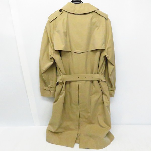実際に弊社で買取させて頂いたBURBERRY/バーバリー ライナー付き ロングトレンチコート/50 の画像 1枚目