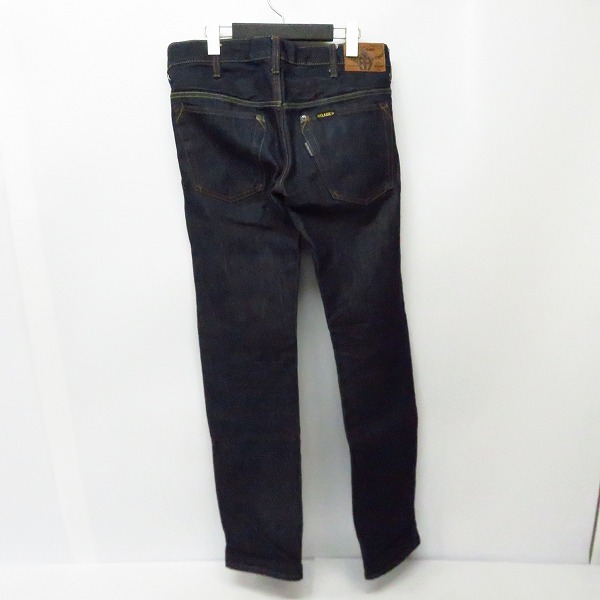 実際に弊社で買取させて頂いたTHE CRIMIE/クライミー TARONZIP デニムパンツ 日本製/30の画像 1枚目