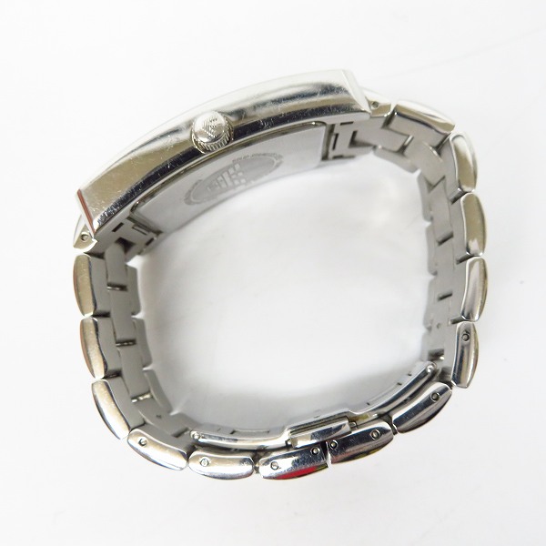 実際に弊社で買取させて頂いたEMPORIO ARMANI/エンポリオアルマーニ  ブラックダイアル AR-0156【動作未確認】の画像 1枚目