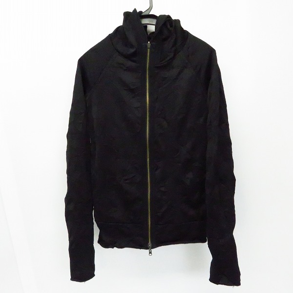 実際に弊社で買取させて頂いたL.G.B/ルグランブルー リバーシブル ダブルジップ パーカー PK/M 813EY/2の画像 2枚目