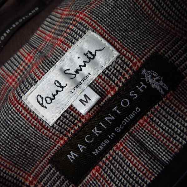 実際に弊社で買取させて頂いたPaul Smith×MACKINTOSH/ポールスミス×マッキントッシュ  ウールジャケット/Mの画像 2枚目