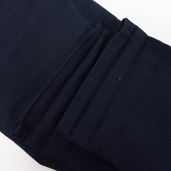 実際に弊社で買取させて頂いたEMPORIO ARMANI/エンポリオアルマーニ Regular Fit ストレッチ コットンパンツ Size：34の画像 8枚目